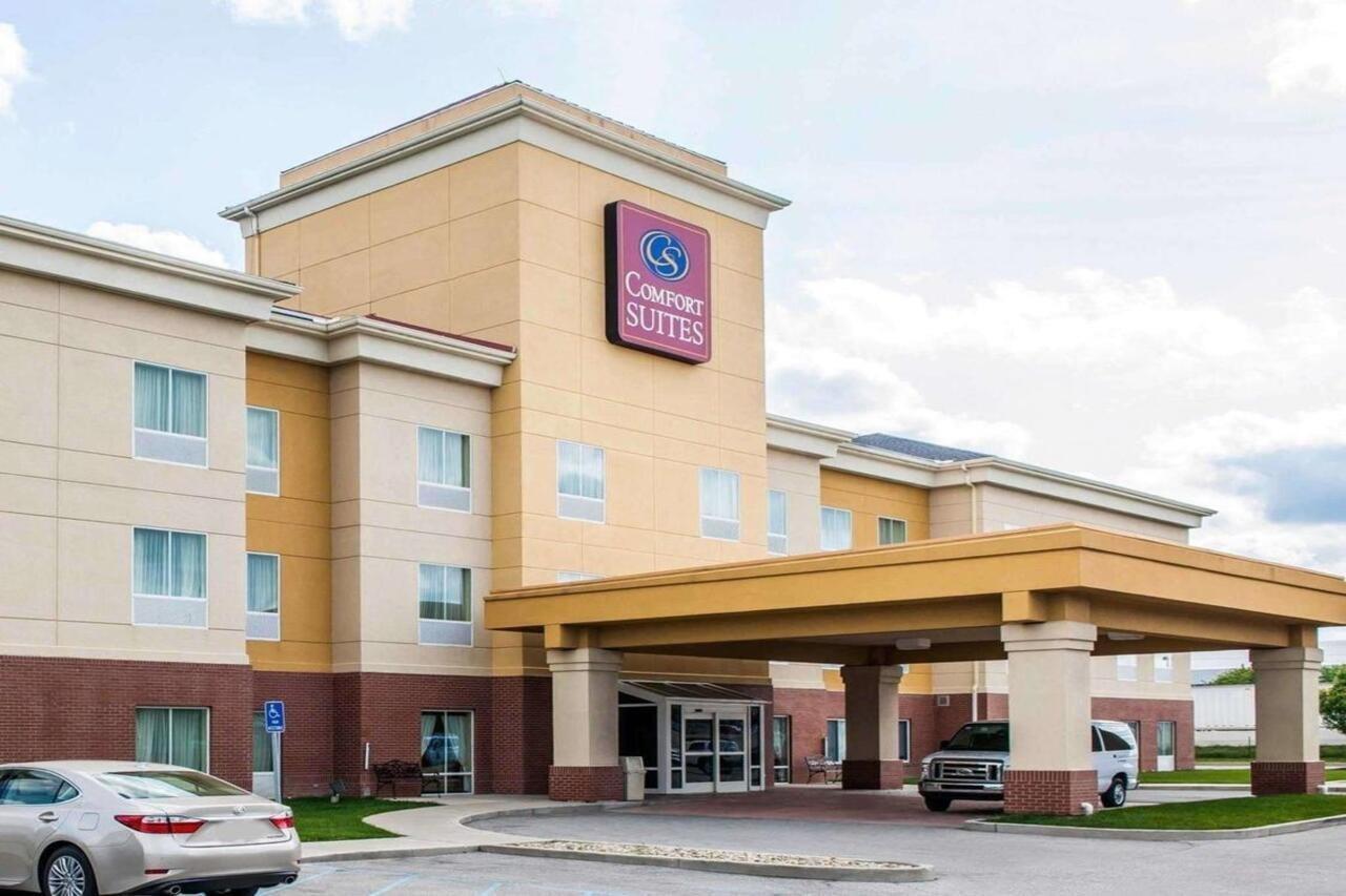 Comfort Suites Near Indianapolis Airport Eksteriør billede