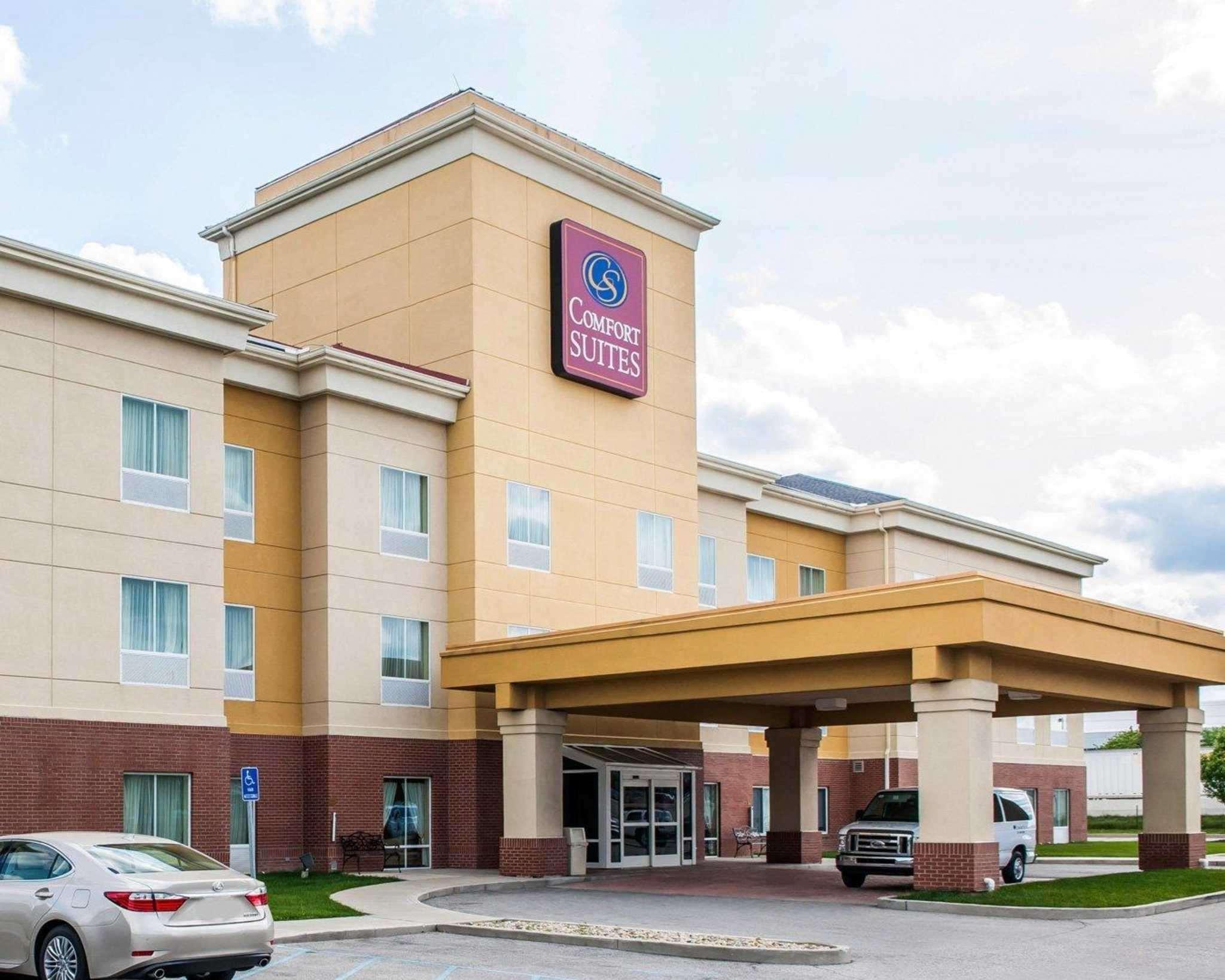 Comfort Suites Near Indianapolis Airport Eksteriør billede