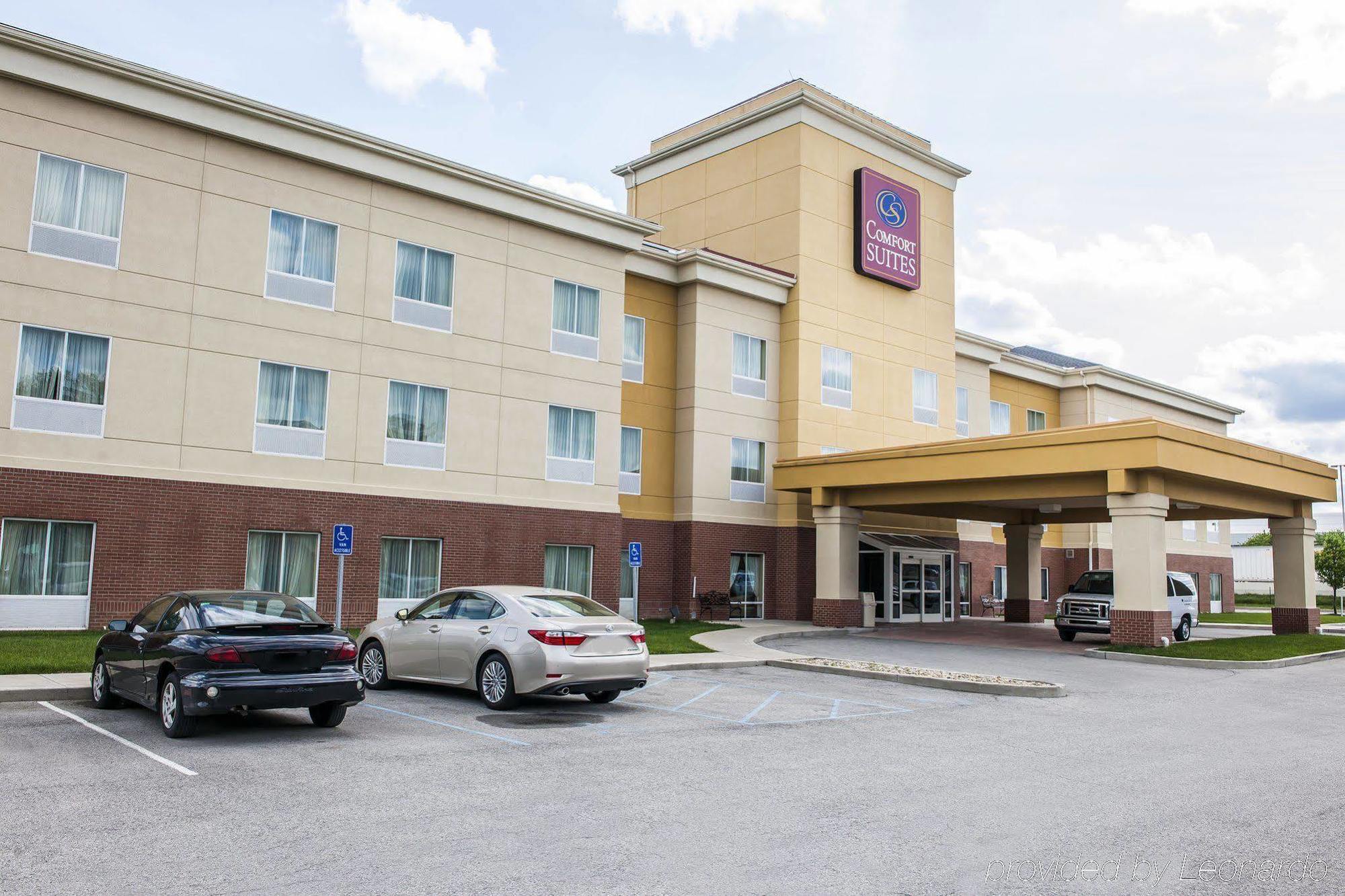 Comfort Suites Near Indianapolis Airport Eksteriør billede